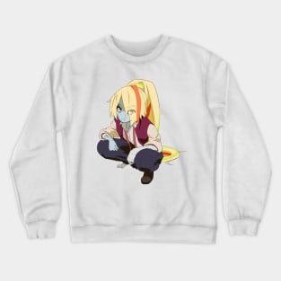 Saki Squat Crewneck Sweatshirt